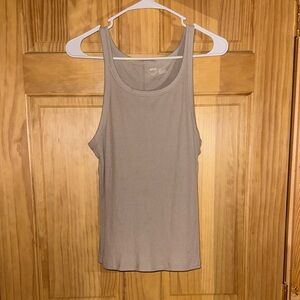 Aerie Women's Tan Tank Top